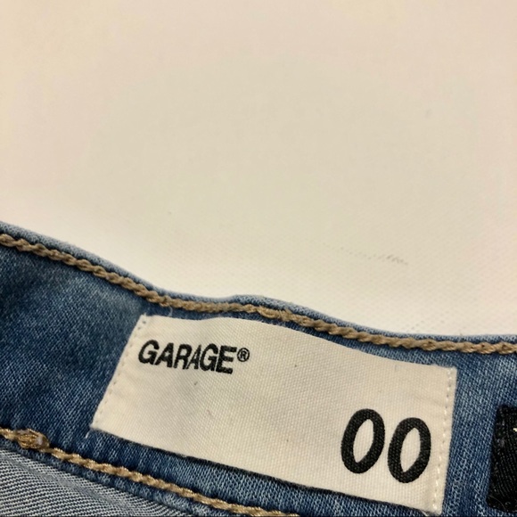 garage denim jean shorts - Picture 3 of 3